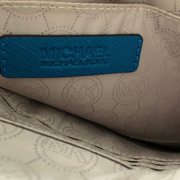 Michael Kors Large Studded Clutch Wristlet - Picture 5 of 7